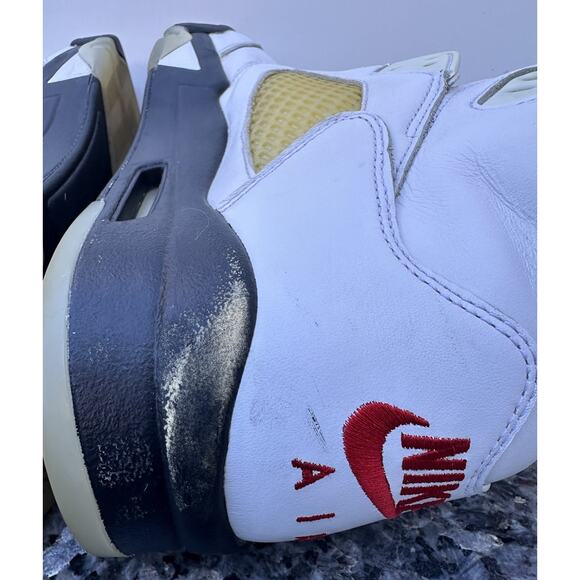 Nike Air Jordan 5 Retro fire mid Sneakers Men’s Size 9.5 NO LACE main image 14